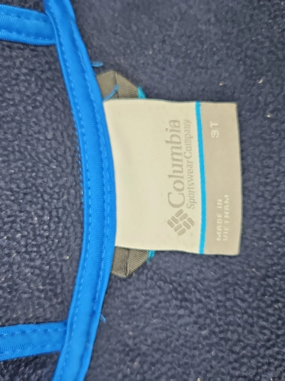 Columbia full zip